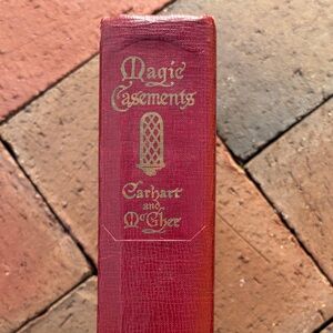 1935 Magic Casements Poetry Classics Poems Love Romanticism Shelley Wordsworth